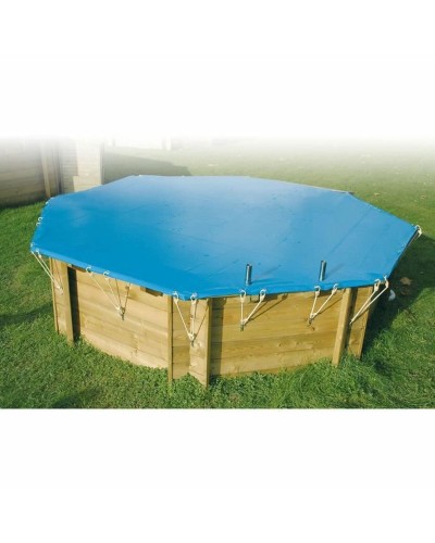 Bâches de piscine Ubbink Bleu 400 x 610 cm