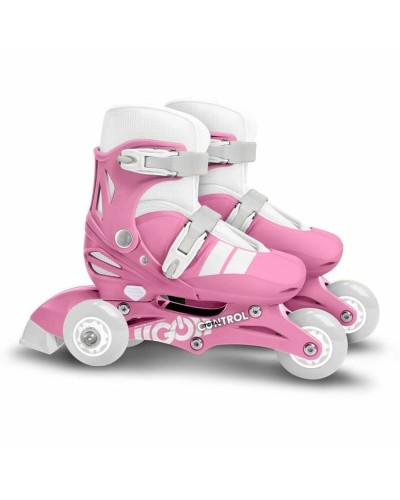 Inline rullaluistimet Stamp Pinkki (2 osaa)