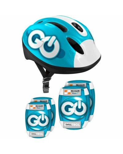 Schutz der Gelenke bei Stürzen Stamp Blau