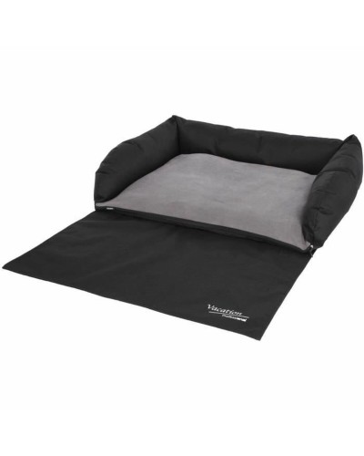 Protective Car Cover for Pets Kerbl 95 x 75 cm Black Grey