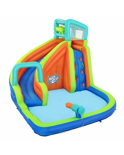 Bestway Opblaasbare Waterpark 365x320x240 cm + 5 Jaar Tuin 53408