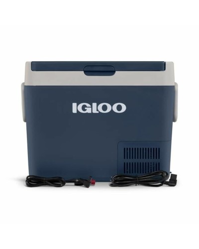 Portable Fridge Igloo71 38 L 39 L Blue Plastic