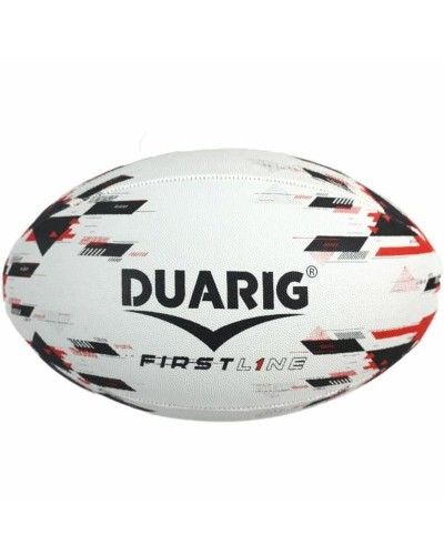 Rugby Ball Duarig Schwarz Rot