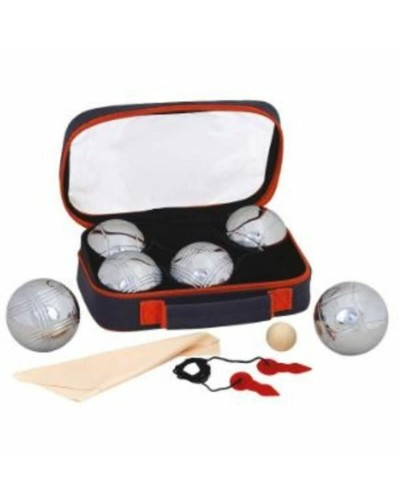 Jeu-de-boulesset Chroomstaal