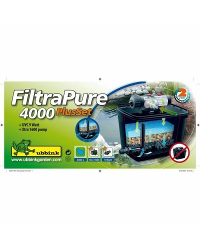 Automatic Pool Cleaners Ubbink FiltraPure 4000