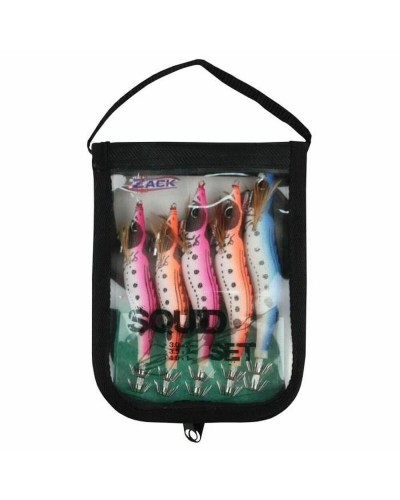 Señuelos de agua salada Zack 53007