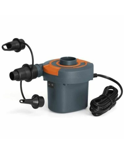 Bestway Hinchador Electrico Enchufefe y Mechero 490 Litros/Minuto Hinchable y Camping 62142
