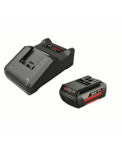 Ladegerät und wiederaufladbarer Batteriesatz BOSCH Starter Set Litio Ion 2 Ah 36 V