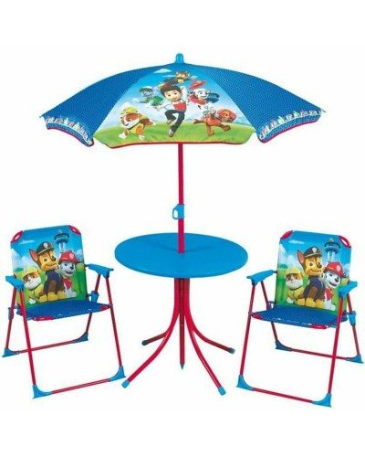 Table set with 2 chairs Fun House Pat Patrol 46 x 46 cm 39 x 39 x 53 cm