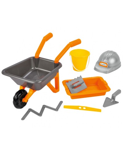 Set de Juguetes de Playa Ecoiffier The Builder Super Pack 50 cm