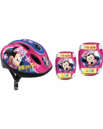 Kit Casco y Rodilleras Disney DISNEY MINNIE