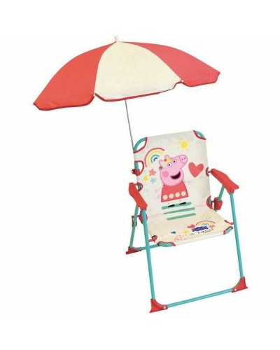 Strandstoel Fun House Peppa Pig Rood rouge 65 cm