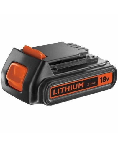 Batería de litio recargable Black & Decker BL2018 18 V Litio Ion 2 Ah