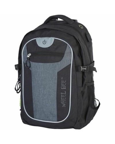 Rucksack Schildkröt Grau