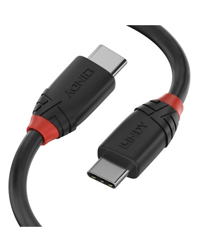 Cavo USB-C LINDY 36906 Nero 1 m
