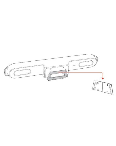 USB-Kaapeli Poly 875L8AA Musta