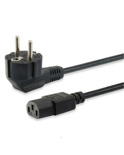Cable de Alimentación Equip 112120 Negro 1,8 m