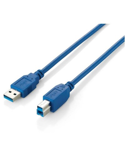 USB 3.0 A zu USB-B-Kabel Equip 128292 Dunkelblau 1,8 m