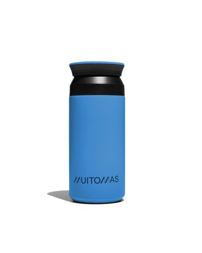 Water bottle Muitomas WBOTTLE350BL Blue 350 ml
