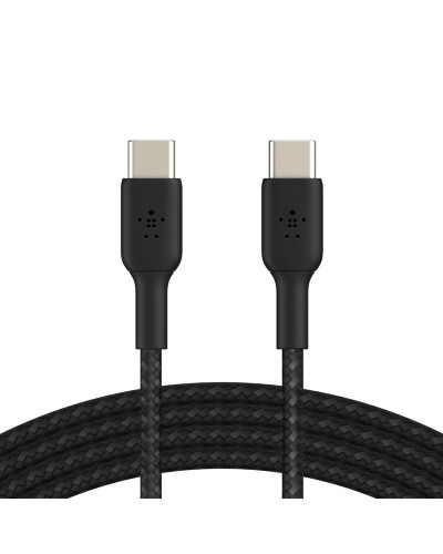 USB-C to USB-C Cable Belkin CAB004BT2MBK Black 2 m