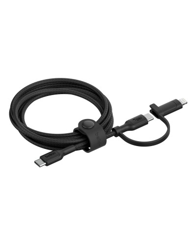 USB-Kabel Belkin CAC003HQ1.5MBK Schwarz 1,5 m