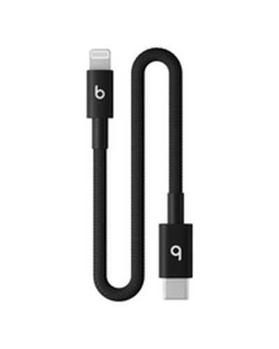 Câble USB-C vers Lightning Apple MEQM4ZM/A Noir 20 cm
