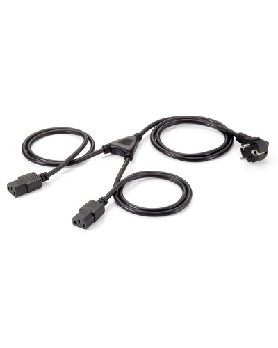 C13 Power Cord Equip 112220 Black 1,8 m