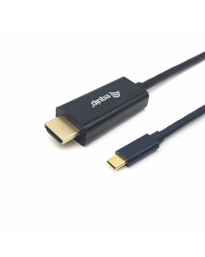 Cavo USB-C con HDMI Equip 13341107101 Nero 1 m