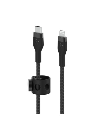 USB-C - Lightning kaapeli Belkin CAA011BT1MBK Musta 1 m