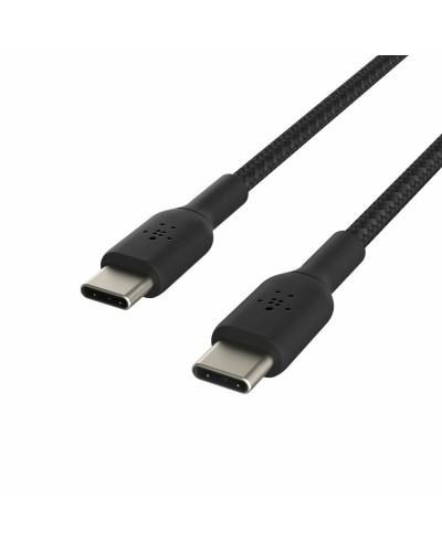 USB-C-Kabel Belkin CAB004BT1MBK Schwarz 1 m