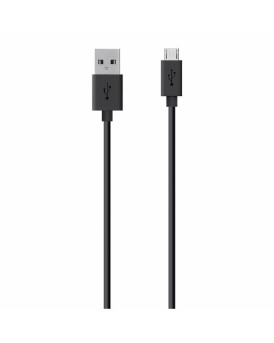 Cable USB a micro USB Belkin F2CU012BT2M-BLK Negro 2 m