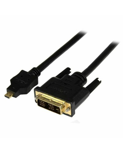 HDMI-zu-DVI-Adapter Startech HDDDVIMM1M Schwarz 1 m