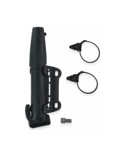 Hinchador Dunlop Negro Bicicleta