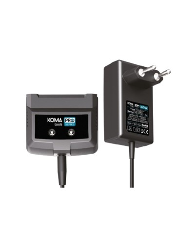 Batterieladegerät Koma Tools 4 Ah 2 Ah 5 Ah 8 Ah 20 V 100-240 V~50/60 Hz