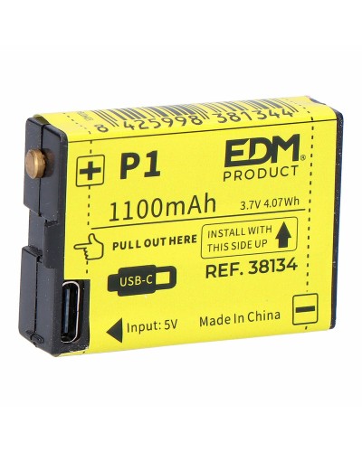 Ladattavat paristot EDM 38134