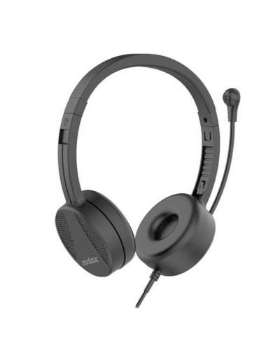 Auriculares Nilox Negro 1,8 m