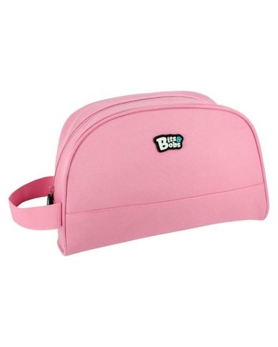 Nécessaire de Voyage Bits&Bobs Rose Rond 26 x 15 x 12 cm