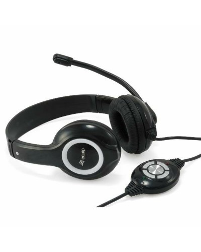 Kopfhörer Equip Schwarz 2 m