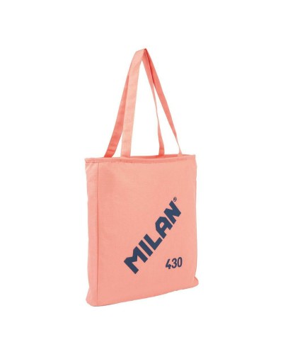 Sac en toile Milan Rose 38 x 36 x 6,5 cm