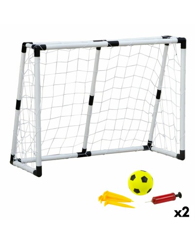Football Goal Colorbaby 131 x 101 x 59 cm (2 Units)