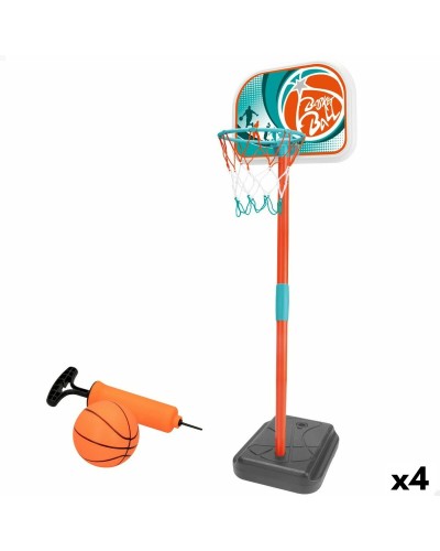 Basketbalbasket Colorbaby 33 x 106 x 29 cm (4 Stuks)