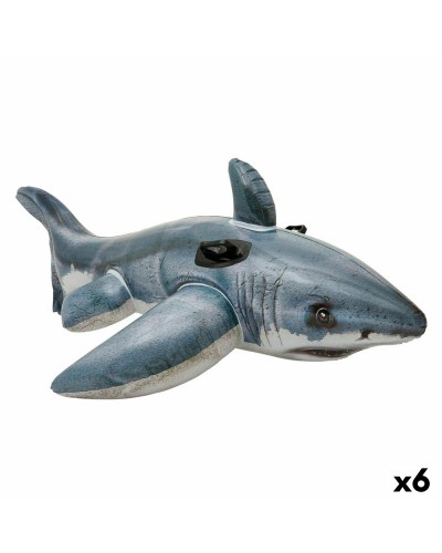 Figura Gonfiabile per Piscina Intex Squalo 173 x 5,6 x 10,7 cm (6 Unità)