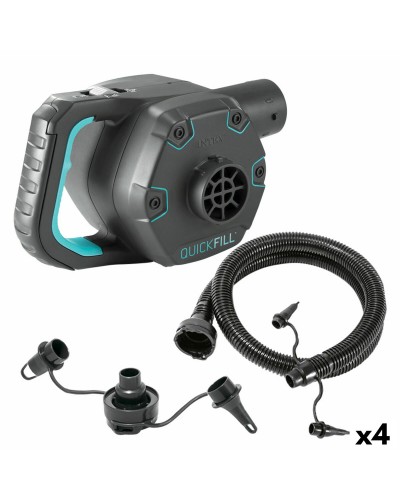 Bomba de Aire Eléctrica Intex Quick Fill Invertible 220-240 V 4 Unidades