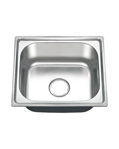 Fregadero de Cocina Itthon Innovation Acero Inoxidable Plateado - Diseño Moderno
