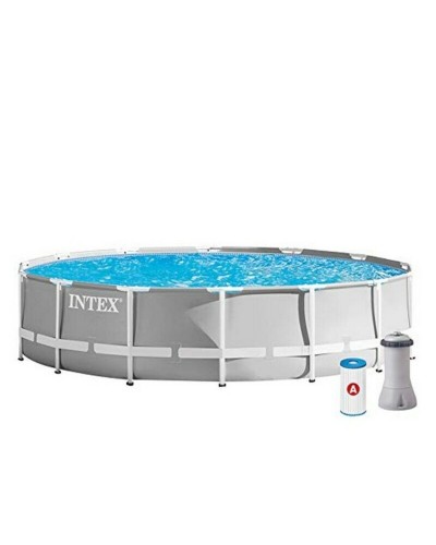 Removable pool Intex 26720 427 x 107 x 427 cm 12706 L