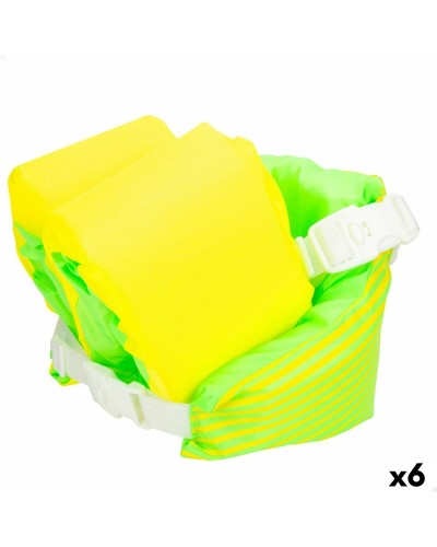 Manicotti AquaSport Giallo Verde 53 x 20 x 18 cm (6 Unità)