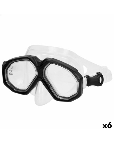 Diving Mask AquaSport Black (6 Units)