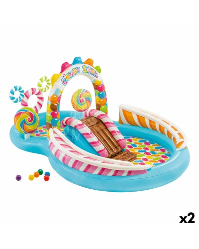 Aufblasbares Planschbecken für Kinder Intex 295 x 130 x 191 cm (2 Stück)