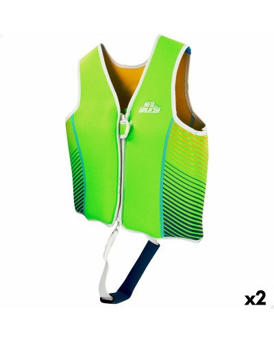 Gilet Gonflable pour Piscine AquaSport 32 x 34 x 10 cm (2 Unités)