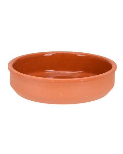 Alkuruokasetti Excellent Houseware Terrakotta Poltettu savi 450 ml Ø 15,5 x 3,8 cm Kattila (2 osaa)